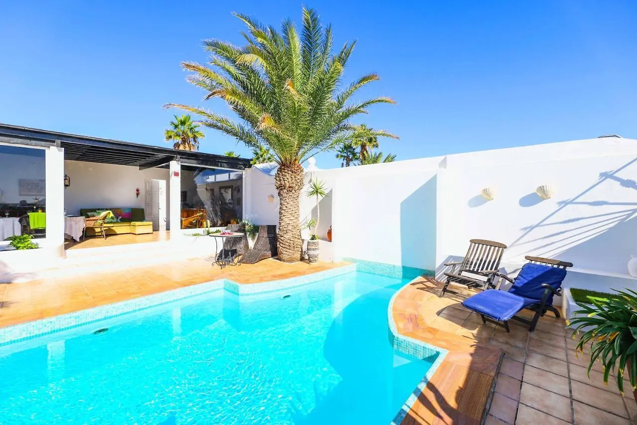 Jasmin Villa Puerto del Carmen  Spain